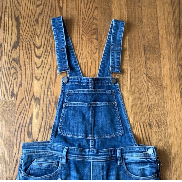 Blank NYC Overalls Blue Denim Size 30 - Picture 8 of 8